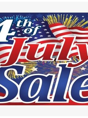 🇺🇸 4th of July Sale Sale Sale